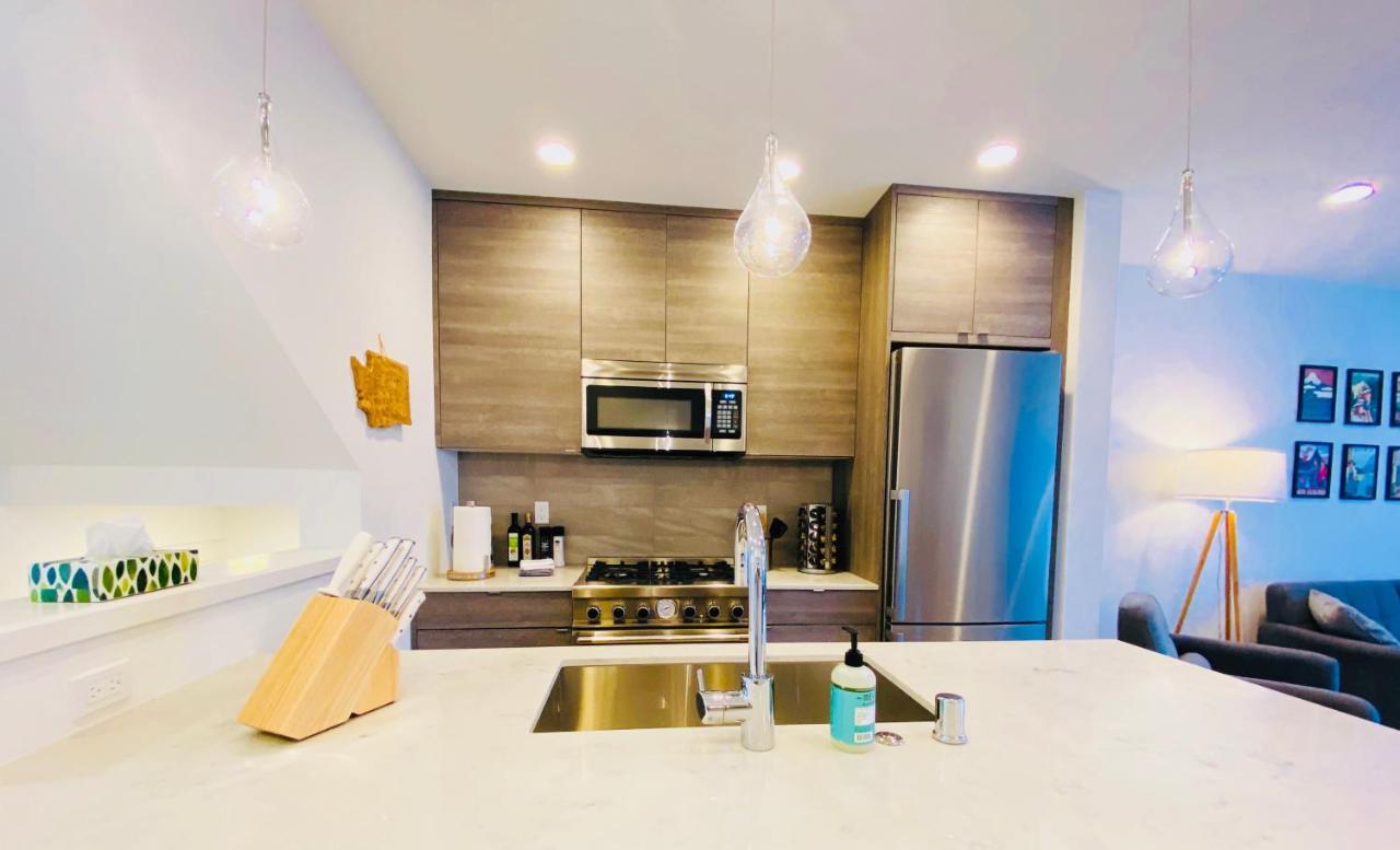 Modern Ballard Townhouse - 92 Walkscore & Rooftop! Seattle Bagian luar foto