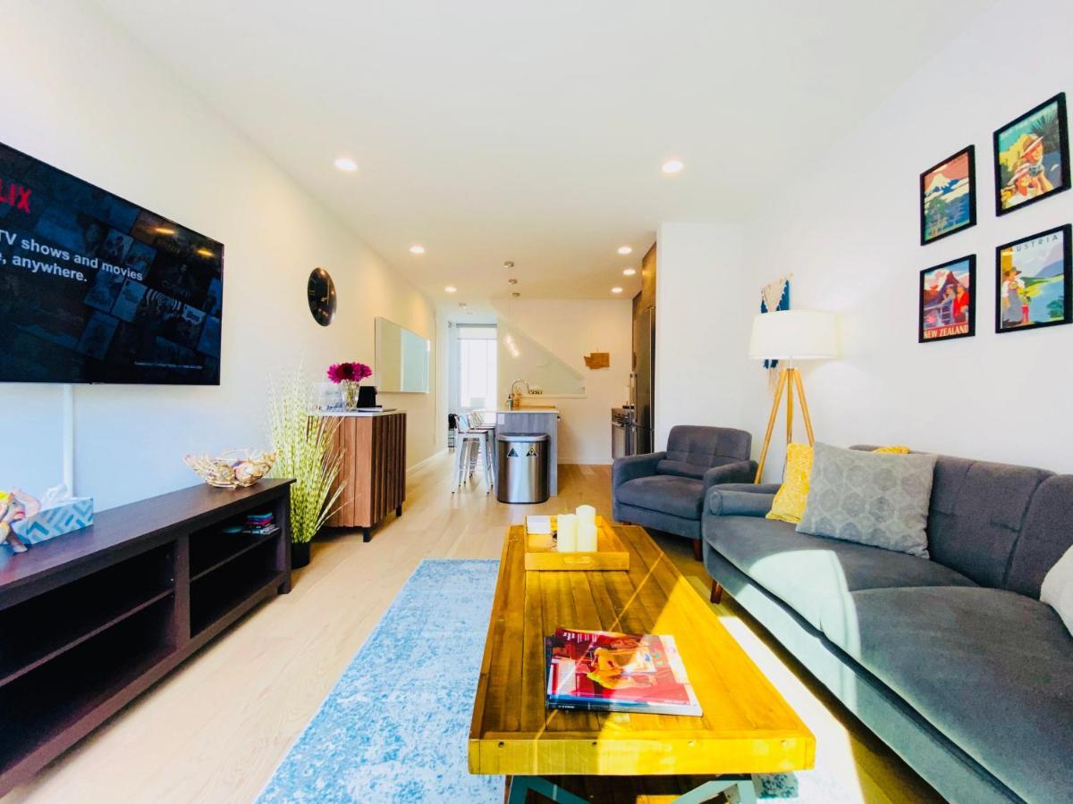 Modern Ballard Townhouse - 92 Walkscore & Rooftop! Seattle Bagian luar foto