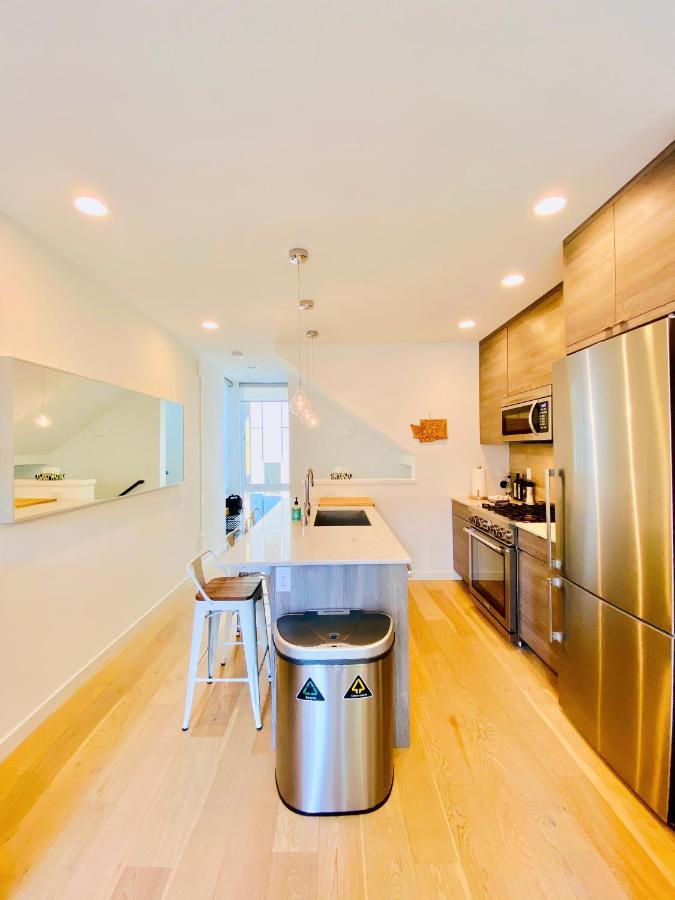 Modern Ballard Townhouse - 92 Walkscore & Rooftop! Seattle Bagian luar foto